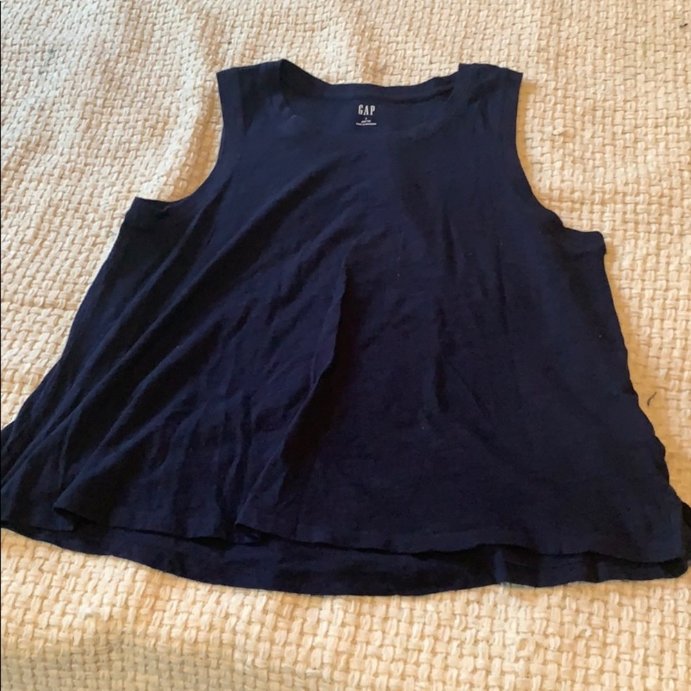Navy Tank Top